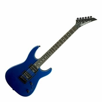 Elektrisk gitarr Jackson JS12 Dinky AH Metallic Blue - 1