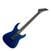 Guitare électrique Jackson JS12 Dinky AH Metallic Blue