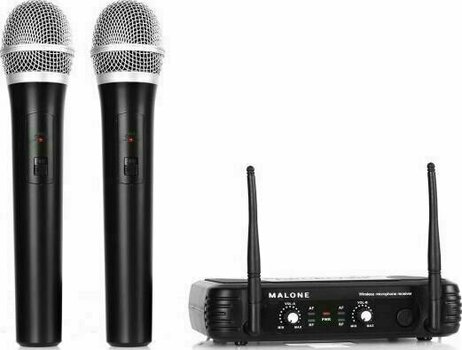 Microfon de mână fără fir Malone UHF-250 Duo1 - 1