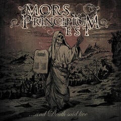 Disc de vinil Mors Principium Est - And Death Said Live (Clear/Black/Green Splatter Coloured) (LP)