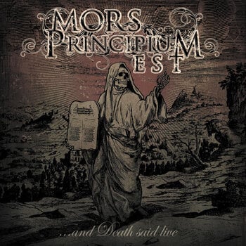 Disc de vinil Mors Principium Est - And Death Said Live (Clear/Black/Green Splatter Coloured) (LP) - 1