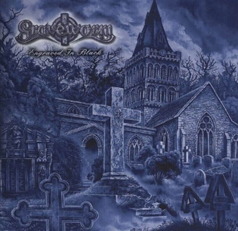 Грамофонна плоча Graveworm - Engraved In Black (Blue/Black Coloured) (LP)
