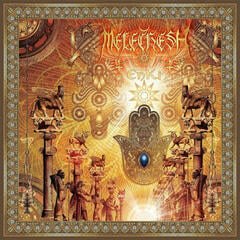 Грамофонна плоча Melechesh - Enki (Orange/Yellow Marble Coloured) (2 LP)