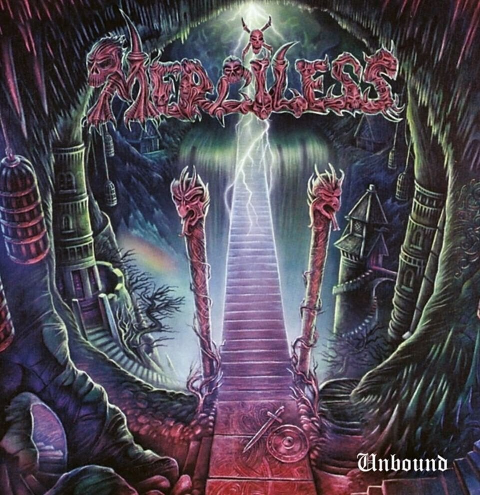 LP plošča Merciless - Unbound (Red Coloured) (LP)