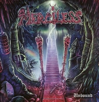 LP plošča Merciless - Unbound (Red Coloured) (LP) - 1