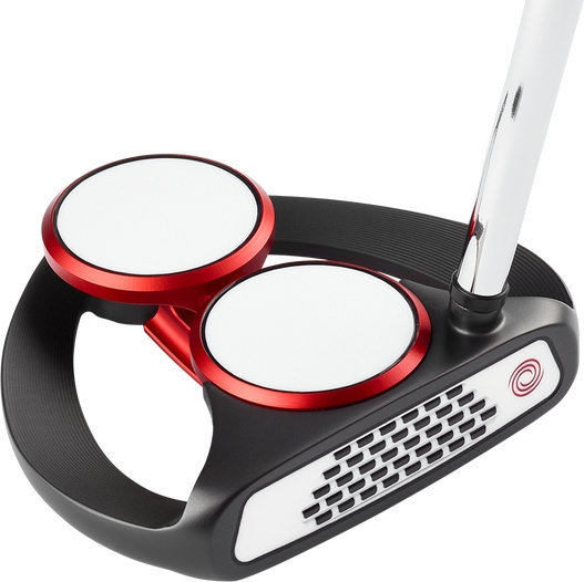 Putter Odyssey Exo 2-Ball Ring Putter Right Hand 35 Oversize LE