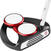 Club de golf - putter Odyssey Exo 2-Ball Ring Putter droitier 35 Oversize LE