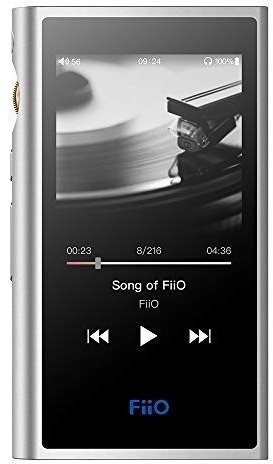 Kompakter Musik-Player FiiO M9 Silber
