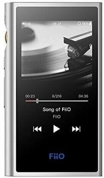 Lecteur de musique portable FiiO M9 Argent - 1