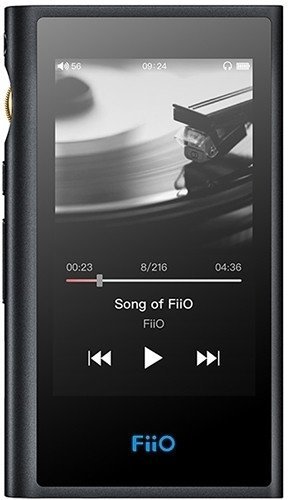 Lecteur de musique portable FiiO M9 Noir