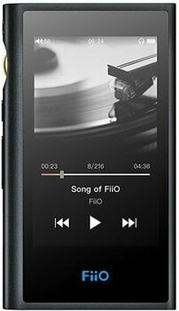 Lecteur de musique portable FiiO M9 Noir - 1