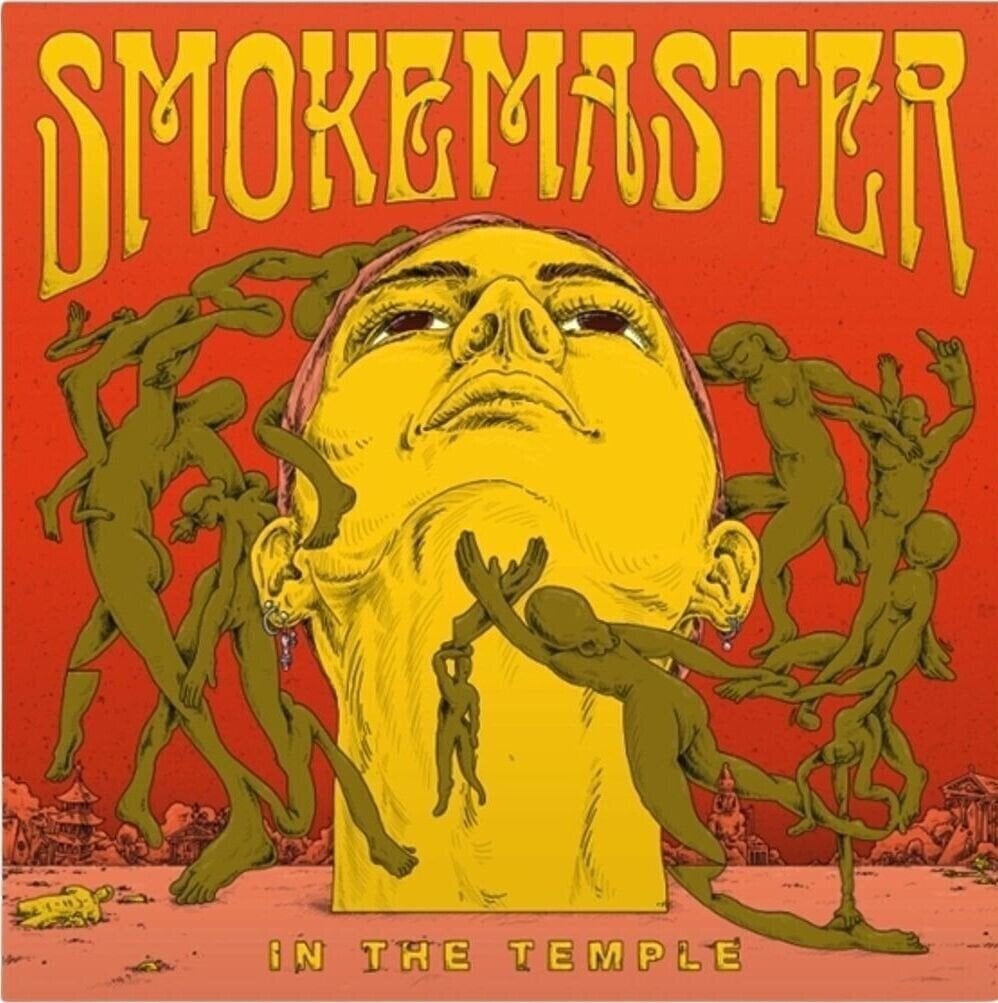 LP Smokemaster - In The Temple (Transparent Yellow Coloured) (LP)