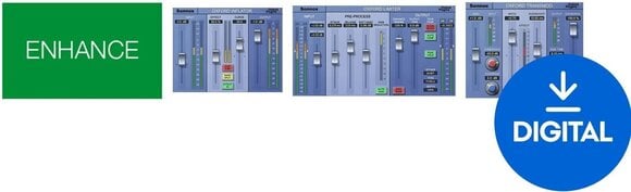 Programski plugin efekti Sonnox Enhance (HD-HDX) (Digitalni proizvod) - 1