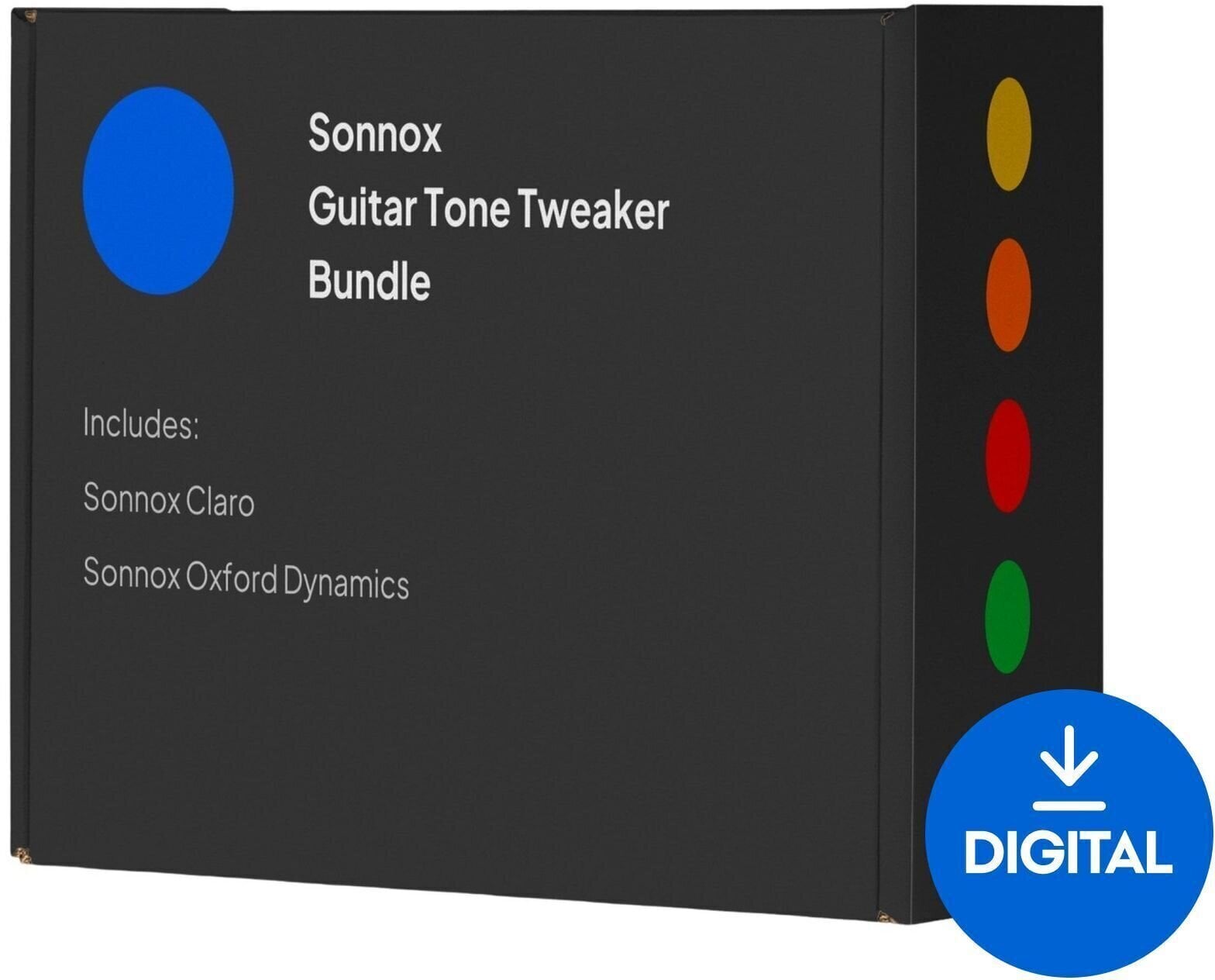 Software de studio Plug-In Efect Sonnox Guitar Tone Bundle (Native) (Produs digital)
