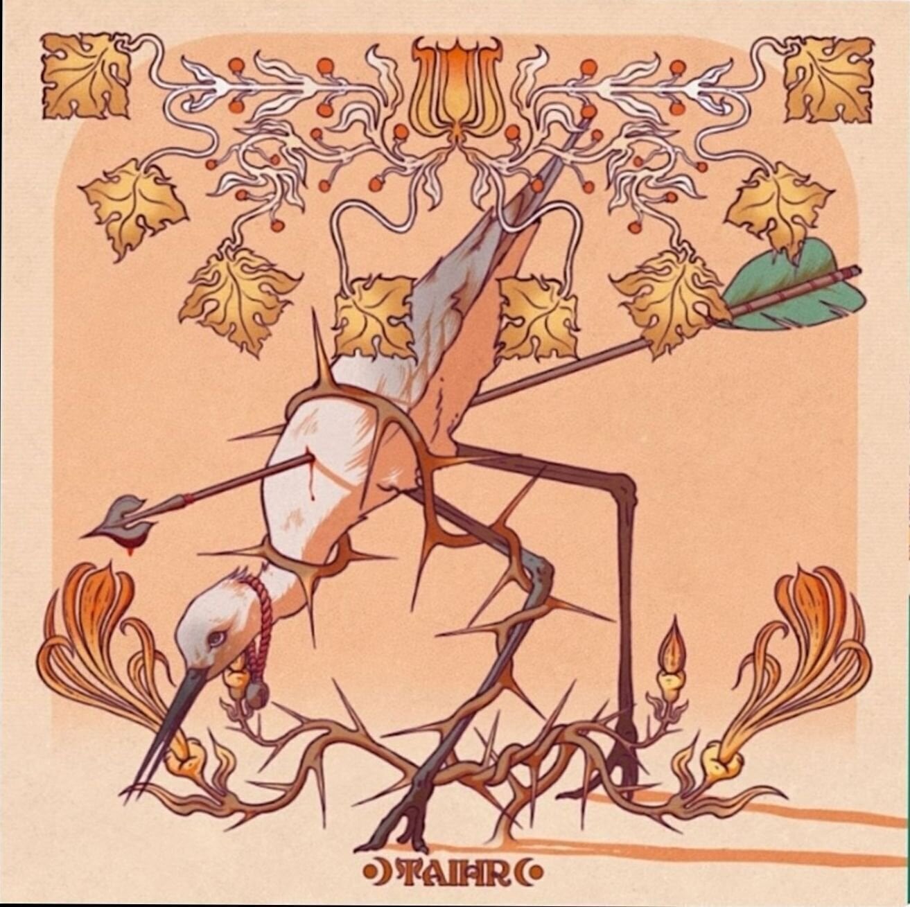 Vinylplade Taihr - Allicanto (Coloured) (LP)