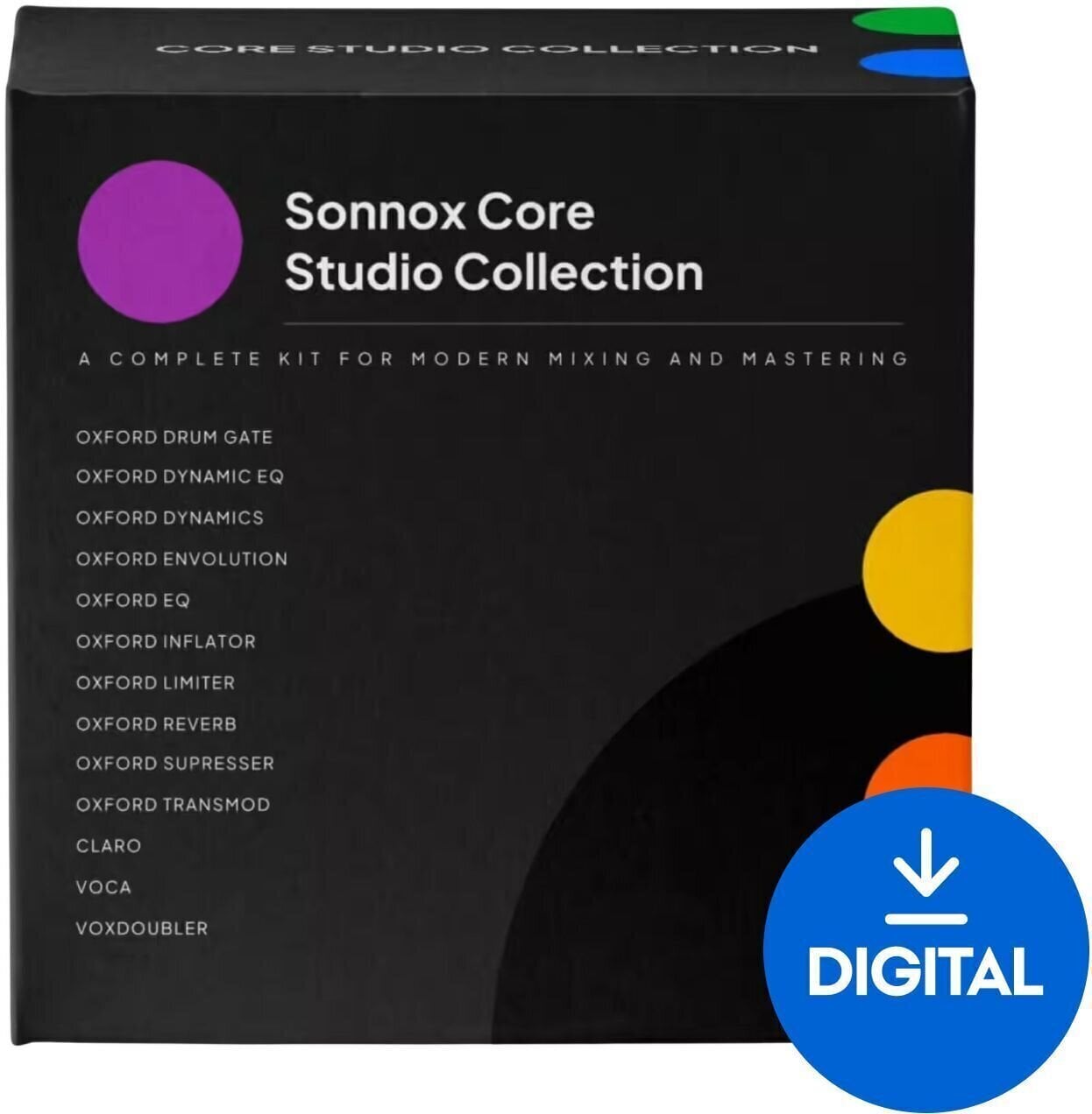 Programski plugin efekti Sonnox Core (Native) (Digitalni proizvod)
