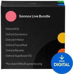 Software de studio Plug-In Efect Sonnox LIVE (Produs digital)