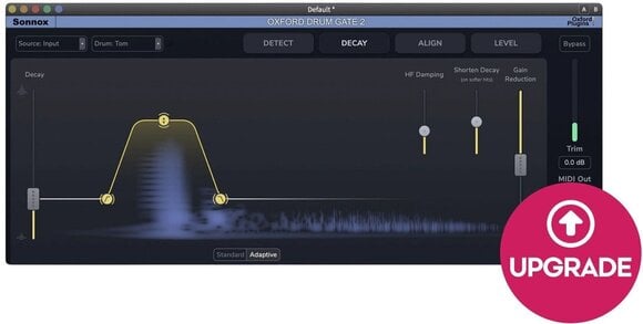 Update / Upgrade / Expansion Sonnox Oxford Drum Gate 2 UPGRADE (Nat) (Produit numérique) - 1