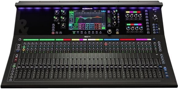 Table de mixage numérique Allen & Heath SQ-7+ Table de mixage numérique - 1