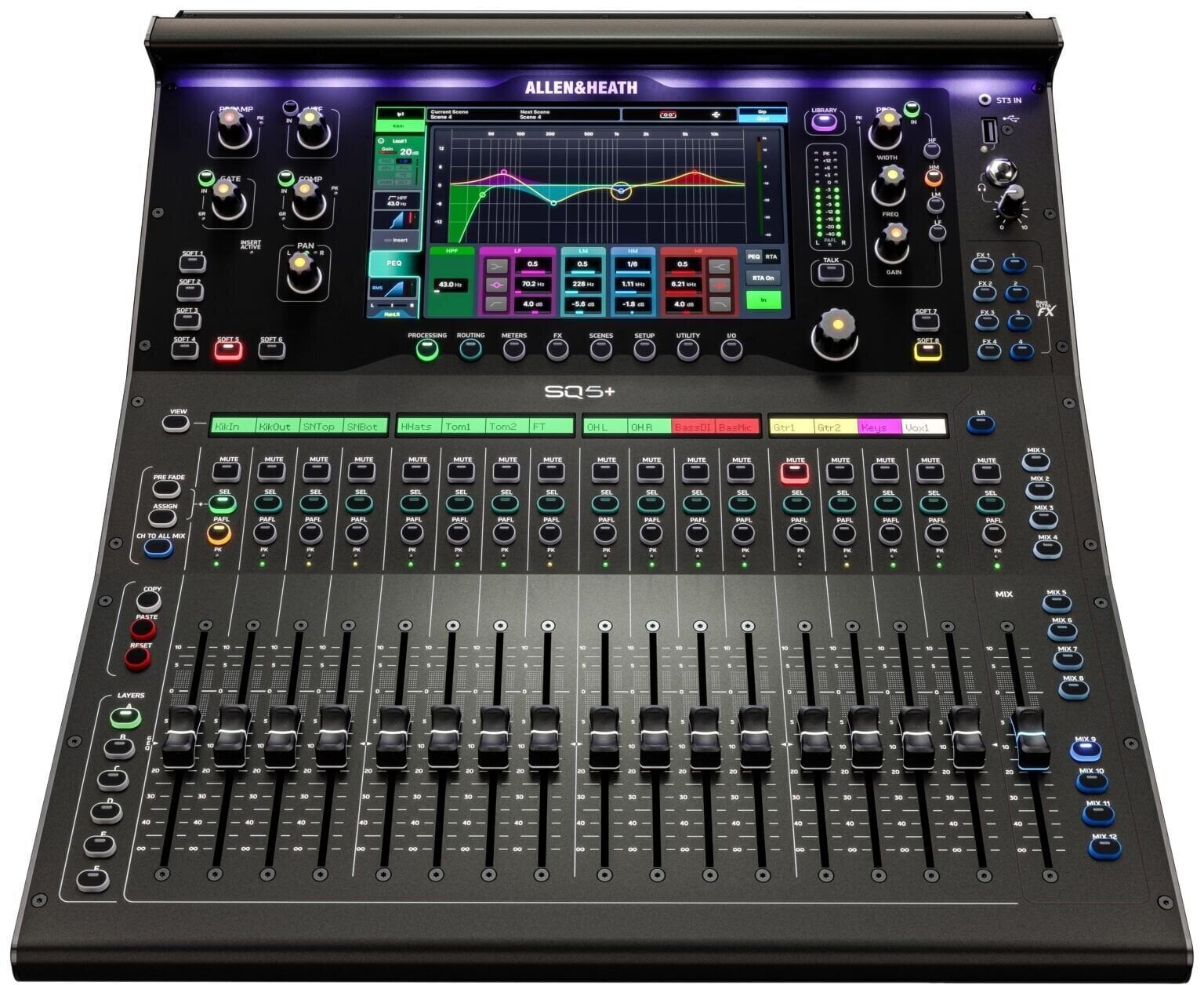 Digital Mixer Allen & Heath SQ-5+ Digital Mixer