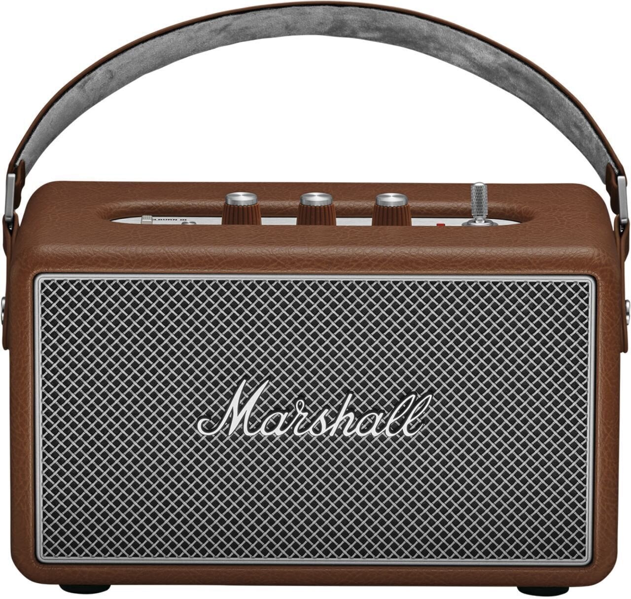Hordozható hangfal Marshall Kilburn III Brown Hordozható hangfal