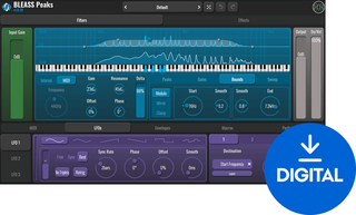 Programski Plug-In efekti BLEASS BL Peaks (Digitalni proizvod)
