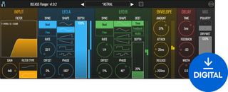 Programski Plug-In efekti BLEASS BL Flanger (Digitalni proizvod)