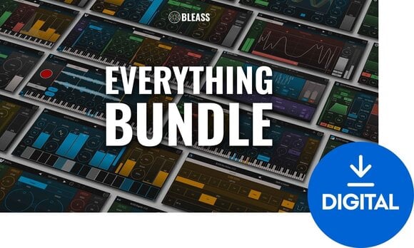 Programski Plug-In efekti BLEASS BL EVERYTHING BUNDLE (Digitalni proizvod) - 1