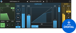 Programski Plug-In efekti BLEASS BL Compressor (Digitalni proizvod)