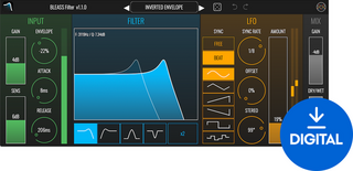 Programski Plug-In efekti BLEASS BL Filter (Digitalni proizvod)