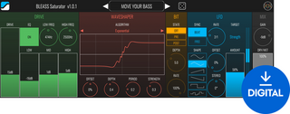 Software Plug-In FX Processor BLEASS BL Saturator (Digital product)