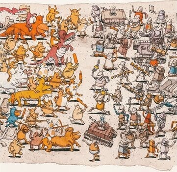 Disco de vinilo Dance Gavin Dance - Instant Gratification (LP) - 1
