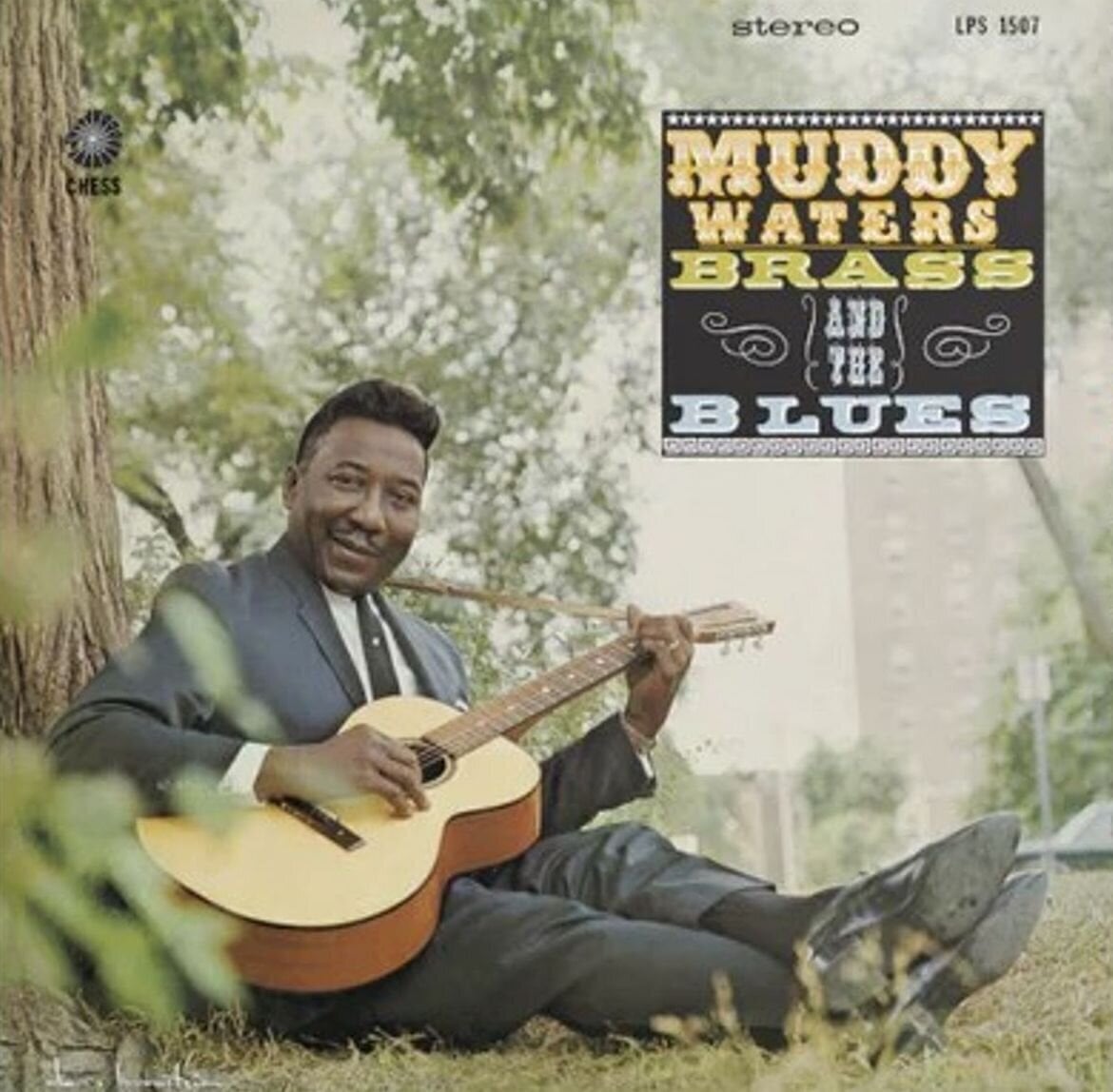 Disco de vinilo Muddy Waters - Muddy, Brass And The Blues (Acoustic Sounds) (180 g) (LP)
