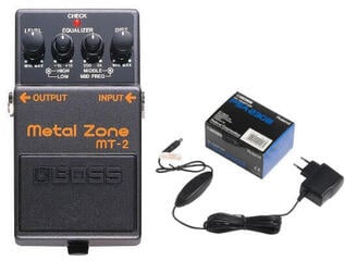 Gitarreneffekt Boss MT-2 SET Gitarreneffekt