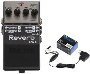 Gitarový efekt Boss RV-6 SET Gitarový efekt
