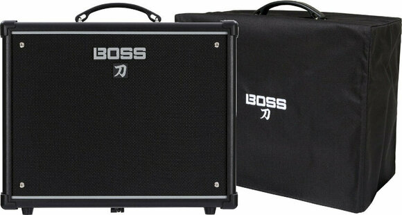 Amplificador combo solid-state Boss Katana 50 Cover SET - 1