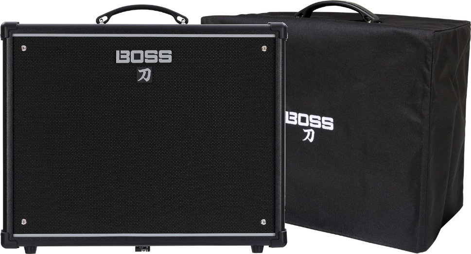 Amplificador combo solid-state Boss Katana 100 Cover SET