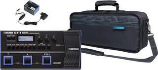 Multiefectos de guitarra Boss GT-1 Compact SET Multiefectos de guitarra