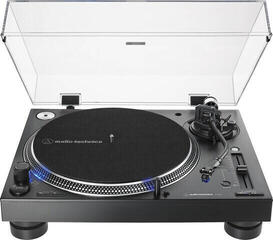 DJ грамофон Audio-Technica AT-LP140XP Black DJ грамофон