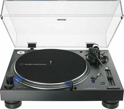 DJ Turntable Audio-Technica AT-LP140XP Black DJ Turntable - 1