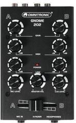DJ Mixer Omnitronic GNOME 202 DJ Mixer