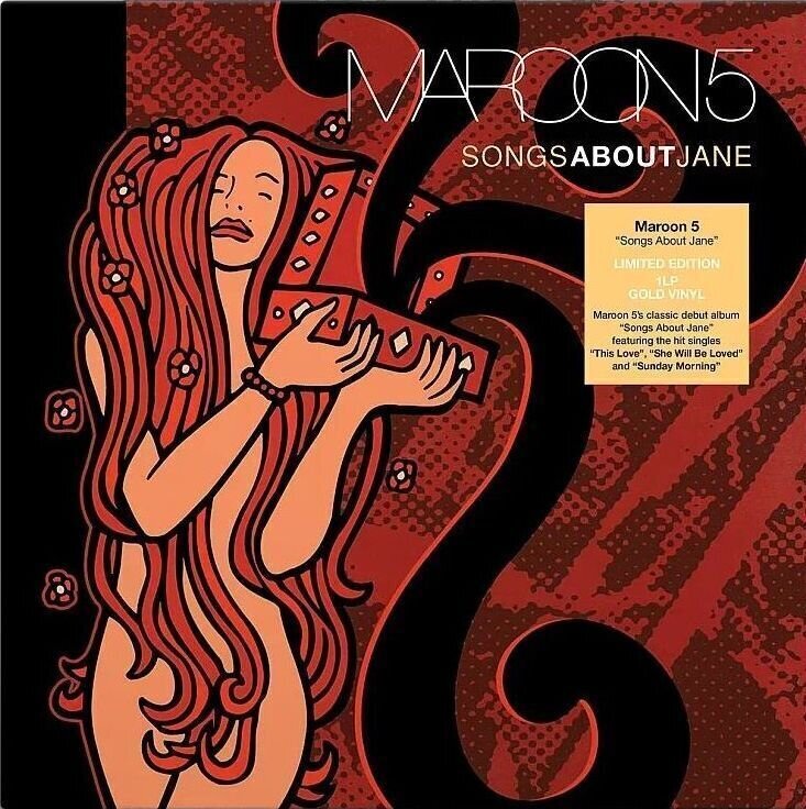 Vinila plate Maroon 5 - Songs About Jane (Gold Coloured) (LP)