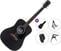 Chitarra Acustica Pasadena PD-100 Premium SET Black Chitarra Acustica