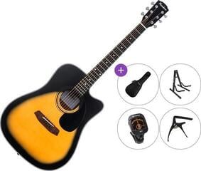 Akustikgitarre Pasadena PDC-100 Premium SET Sunburst Akustikgitarre