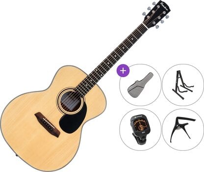 Gitara akustyczna Jumbo Pasadena PG-100 Premium SET Natural Gitara akustyczna Jumbo - 1