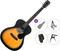 Jumbo ģitāra Pasadena PG-100 Premium SET Sunburst Jumbo ģitāra