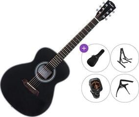 Akustikgitarre Pasadena PT-100 Premium SET Black Akustikgitarre