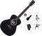 Folk-guitar Pasadena PT-100 Premium SET Black Folk-guitar