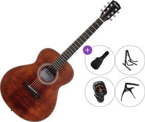 Guitarra folk Pasadena PT-200 Premium SET Vintage Guitarra folk
