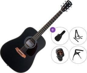 Akustična gitara Pasadena PD-200 SET Black Akustična gitara